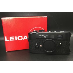 Leica M5 50th Jahre/Anniversary Edition film camera Black (full set)