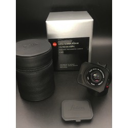 Leica Summicron-M 35mm F/2 Asph Black (11673) ver II