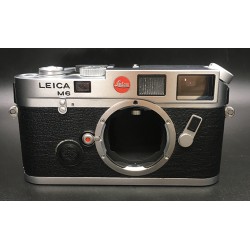 Leica M6 Classic 0.72 Silver