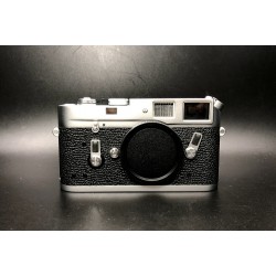 Leica M4 film camera Silver chrome