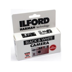 Ilford XP2 Super B&W Single use Camera (35mm/27exp.)