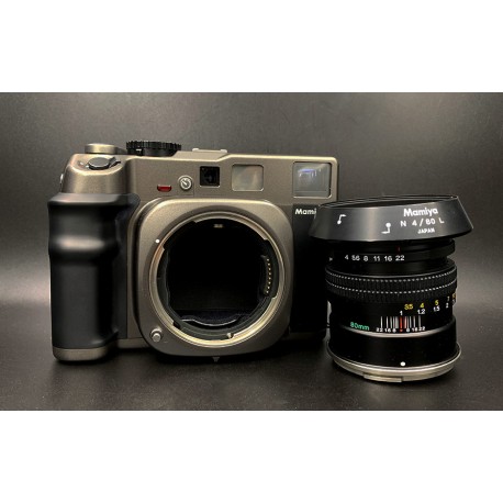 Mamiya 7 Film Camera With N 80mm F/4L Len