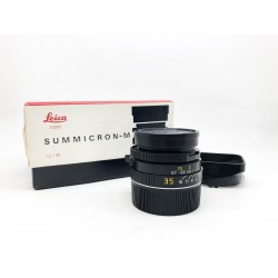 Leica Summicron -M 35mm F/2 v.4 (7 elements) Canaada