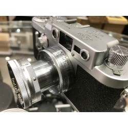 Leica IIIG LTM Film Camera + Summitar 50mm F/2 LTM (Leica 3G)