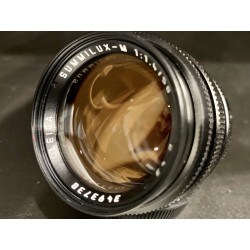 Leica Summilux-M 50mm f/1.4 v.2 Gold coating (Used) 11114