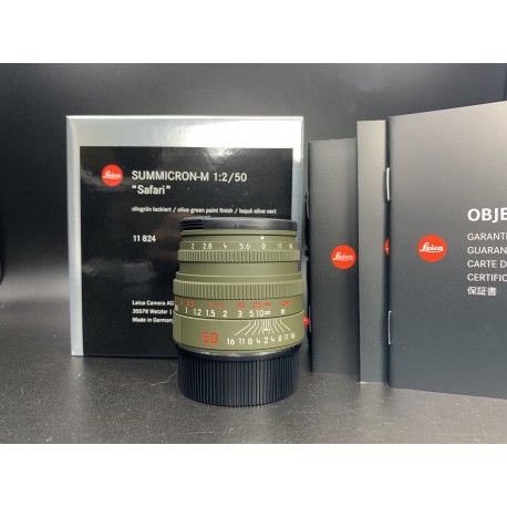 Leica Summicron-M 50mm f/2.0 Edition ‘Safari’