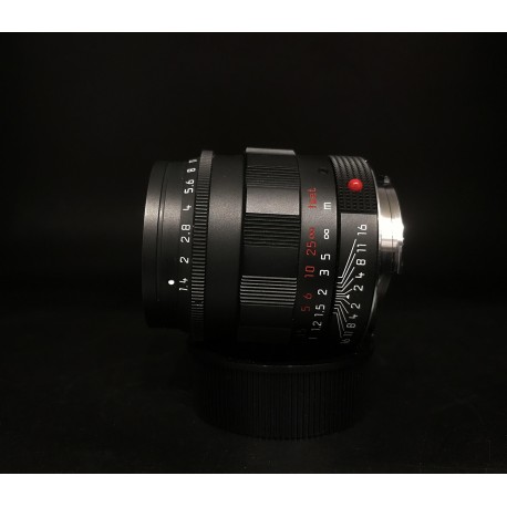 Leica Summilux-M 50mm F/1.4 Asph Black Chrome