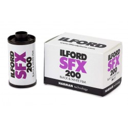 Ilford SFX 200 Black & White Film 36EXP