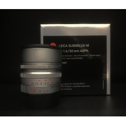 Leica Summilux-M 50mm F/1.4 ASPH Silver (DEMO unit)