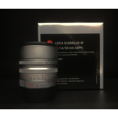 Leica Summilux-M 50mm F/1.4 Silver