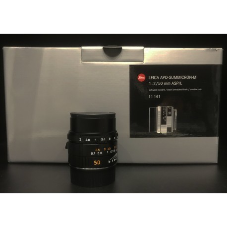 Leica Apo-Summicron 50mm F/2 Asph Black