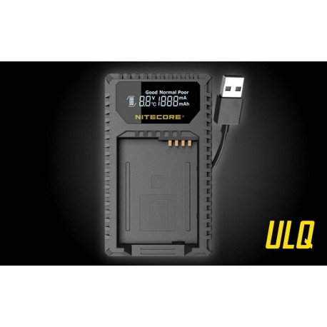 Nitecore ULQ USB Charger For Leica