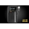Nitecore ULSL USB Charger For Leica