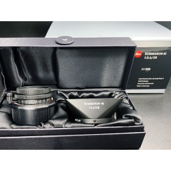Leica Summaron-M 28mm f/5.6 Lens (Matte Black Paint)