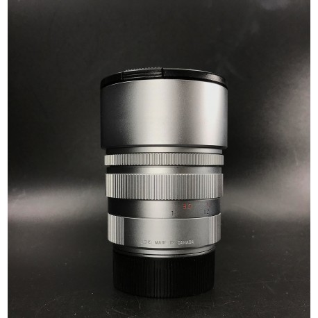 Leica Summicron-M 90mm F/2 Silver