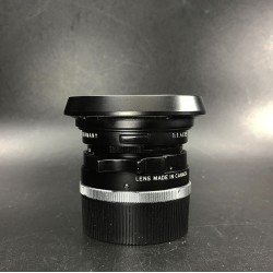 Leica Summilux-M 35mm F/1.4 Pre-ASPH Canada Black