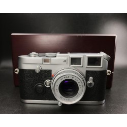 Leica M6J Silver 40th Anniversary with Elmar-M 50mm f/2.8 Set (M6-J)