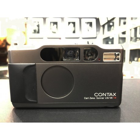 Contax T2 Point & Shoot Film Camera