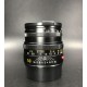 Leica Summicron-M 50mm F/2 V.5 Black Anodized Finish