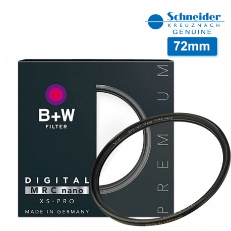 B+W MRC NANO UV-HAZE 72mm Filter