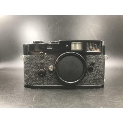 Leica M2 Film Camera Repainted Black Paint