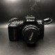 Nikon AF F-601 Quartz Date with Nikkor AF 50mm lens