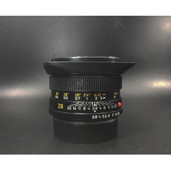 Leica Elmarit-R 28mm F/2.8 (3-cam)