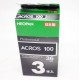 Fujifilm Neopan ACROS 100