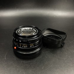 Leica Summicron-M 35mm f/2 Canada 7 element 七枚玉 tiger claw