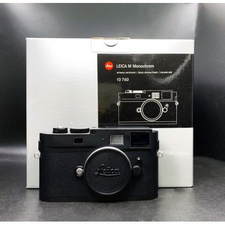 Leica M Monochrom Digital Camera Black