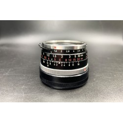 Leica Summilux-M 35mm f/1.4 v.1 Original Black Steel Rim 黑鋼咀