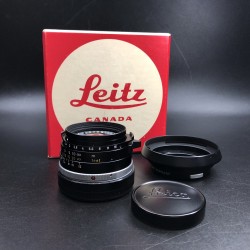 Leica Summilux-M 35mm f/1.4 pre-asph Canada Black + box