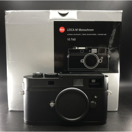 Leica Monochrom Digital Camera 10760