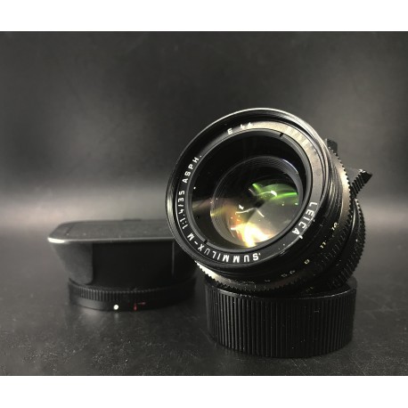 Leica Summilux-M 35mm F/1.4 Asph black 11874