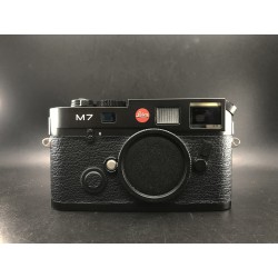 Leica M7 Film Camera Black used Test Camera Belgium