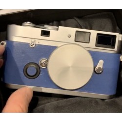 Leica MP film camera a la carte Navy full set