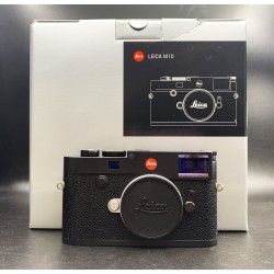 Leica M10 Digital Rangefinder Camera Black (Demo) 20000
