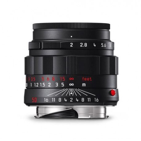 Leica APO-Summicron-M 50mm f/2 ASPH Black Chrome 11811
