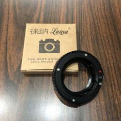 Laina Adapter M to Sony E 神力環