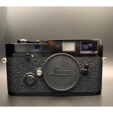 Leica M-P 6 Rangefinder Film Camera Black