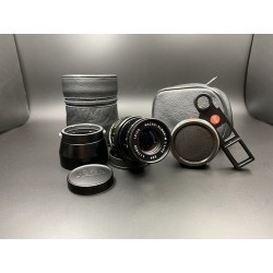 Leica MACRO-ELMAR-M 90mm f/4 (used) with macro adapter