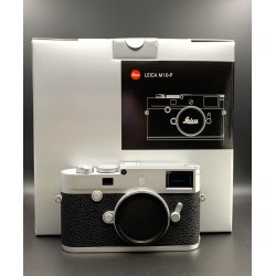 Leica M10-P Digital Rangefinder Camera (Silver Chrome) used