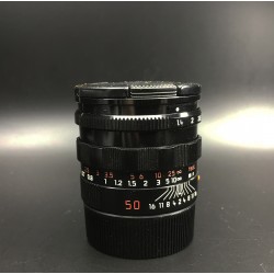 Leica Summilux-M 50mm F/1.4 (black paint)