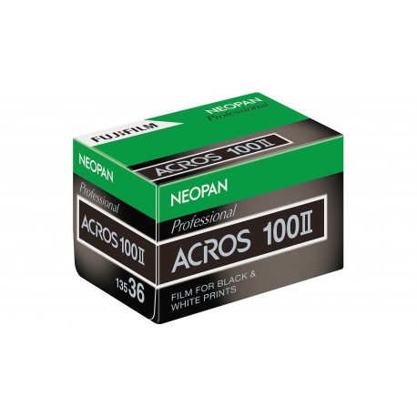 Fujifilm Neopan Acros 100 ll Black and White Negative Film (135 Roll Film)