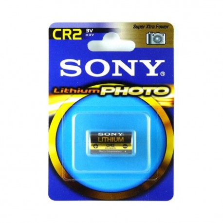 Sony CR2 Super Xtra Power Lithium Photo Battery