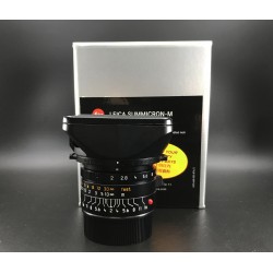 Leica Summicron -M 28mm F/2 ASPH v.1 Black