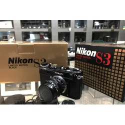 Nikon S3 Limited Edition Black