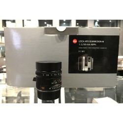 Leica APO-SUMMICRON_M 50mm F/2 ASPH Black (used)