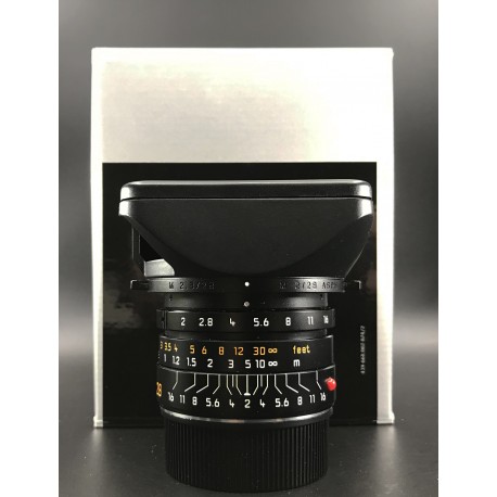 Leica Summicron-M 28mm F/2 ASPH Black 11604
