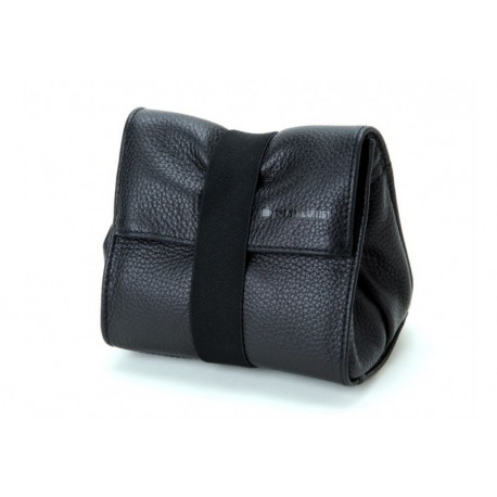 Artisan & artirt soft leather pouch blk